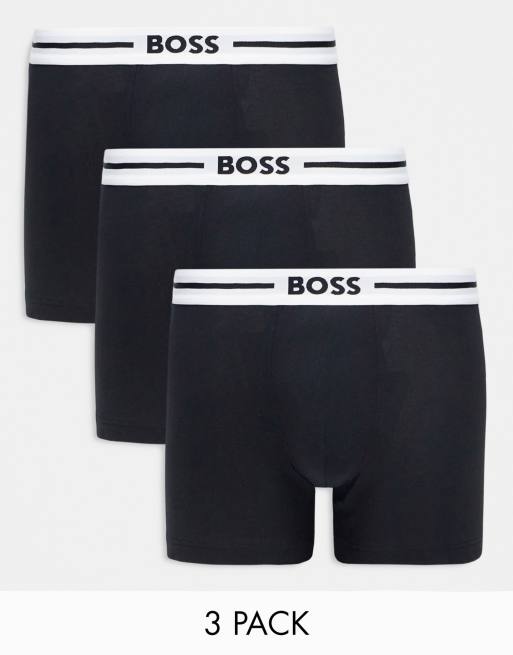 Hugo boss boxer shorts 3 clearance pack