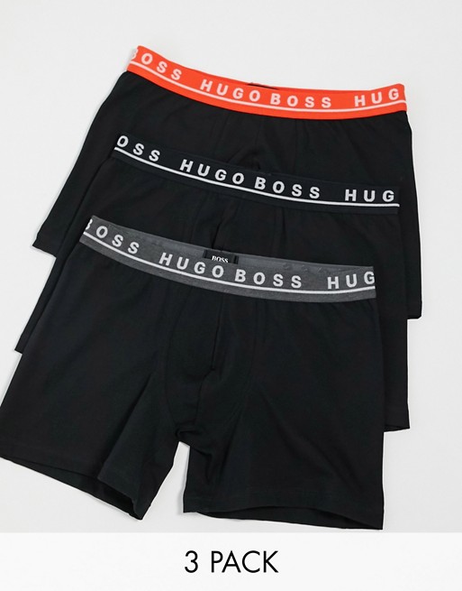 BOSS bodywear 3 pack boxer briefs in multi
