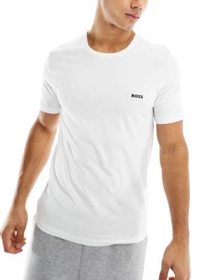 BOSS BODYWEAR 3 PACK LOGO T-SHIRTS 