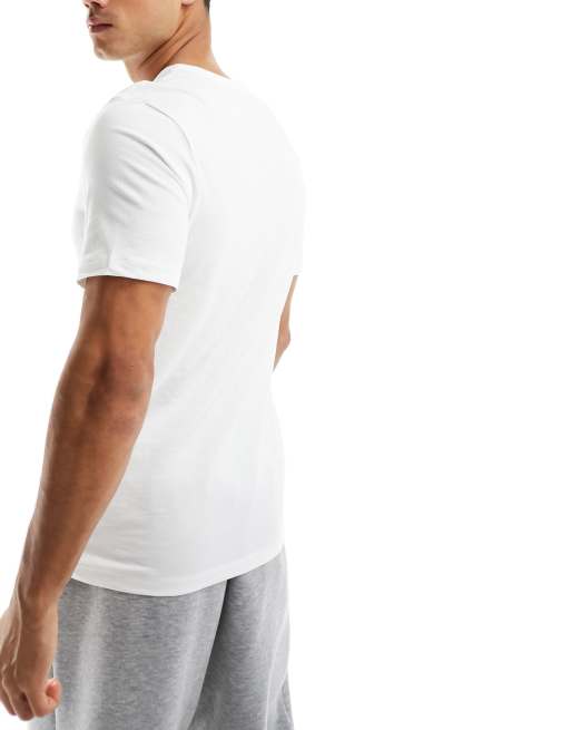 Boss Bodywear 3 pack logo t-shirts in white, tan brown and black, 4 of 4