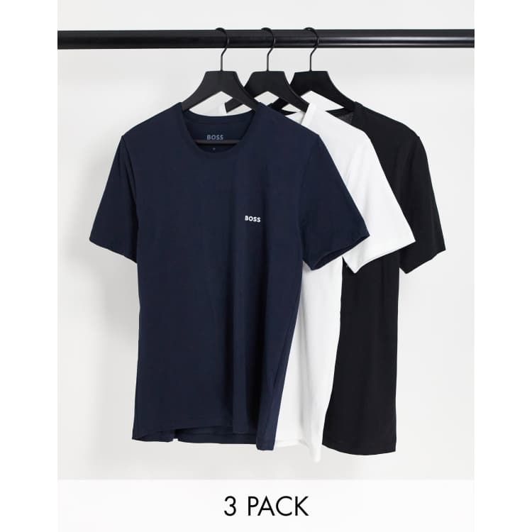 Hugo boss 3 pack t shirts asos new arrivals