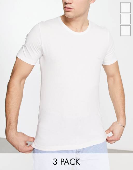 Spanx Zero Sculpt base layer t-shirt in white