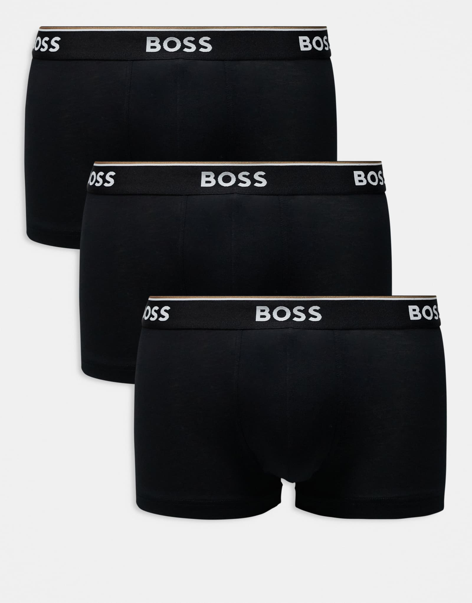 BOSS Bodywear - 3 комплекта плавок черного цвета