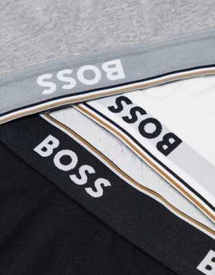 BOSS BODYWEAR 3 PACK OF TRUNKS 