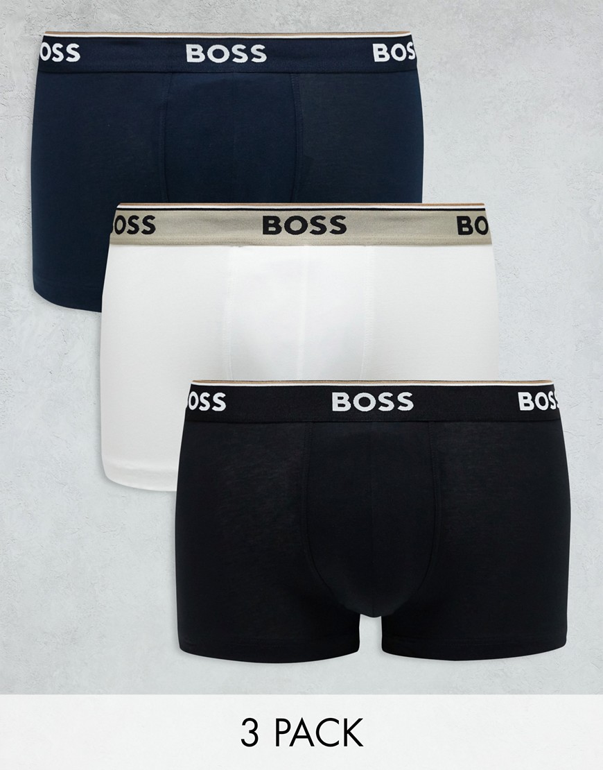 Boss Bodywear 3 pack power...