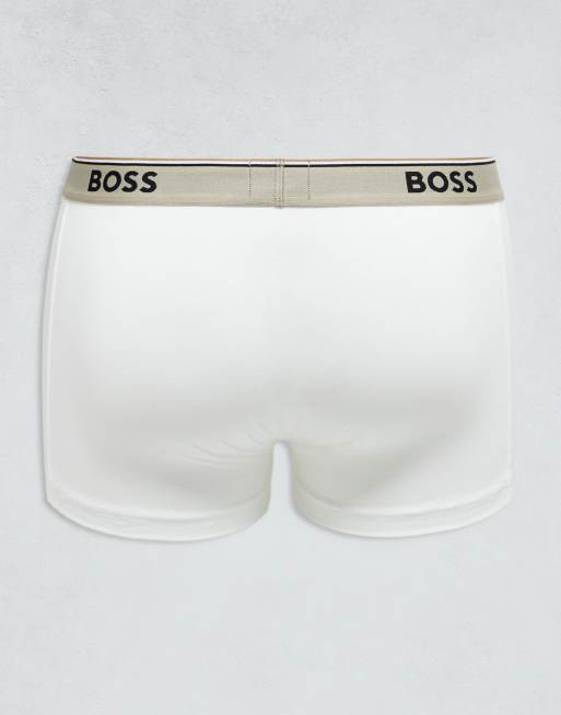Boss Bodywear 3 pack power trunk in multi, 3 of 4