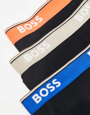 Hugo Boss Boss Bodywear 3-pack Power Trunks