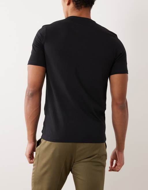 BOSS Bodywear 3 pack t-shirt in black, 4 of 5