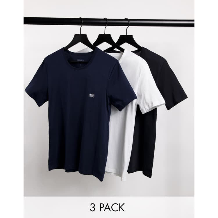 Hugo boss shop 3 pack shirt