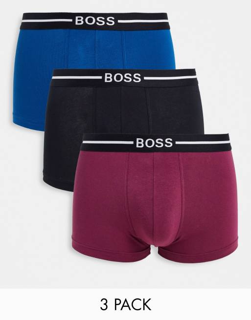 Asos hugo boss 3 pack best sale