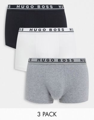hugo boss 3 pack trunks