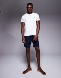[BOSS Bodywear] BOSS Bodywear 365 logo t-shirt regular fit in white M white