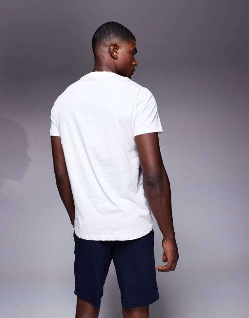 BOSS Bodywear - 365 - T-shirt classique à logo - Blanc, 4 de 4