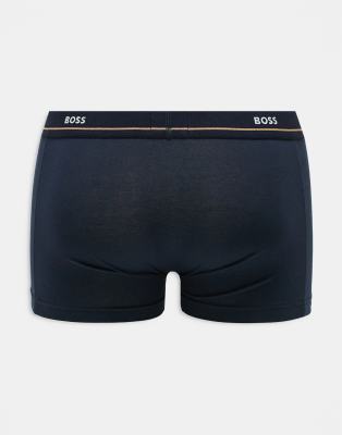 BOSS BODYWEAR 5-PACK ESSENTIAL TRUNKS 