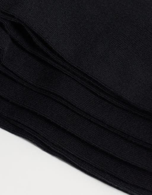 Boss Bodywear 5 pack logo trainer socks in black, 3 of 3