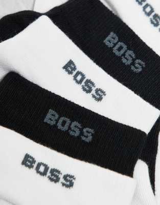 BOSS BODYWEAR 5 PACK SNEAKER SOCKS 