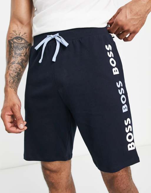 Navy store boss shorts