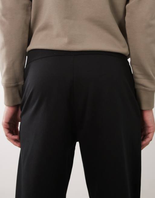 BOSS – Bodywear Authentic – Czarne joggersy domowe, 5 z 5