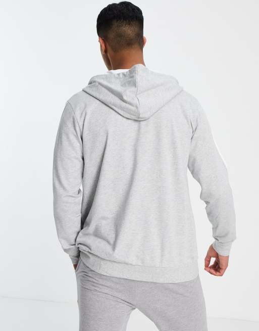 Monogram French Terry Zip-Through Hoodie - Men - Ready-to-Wear