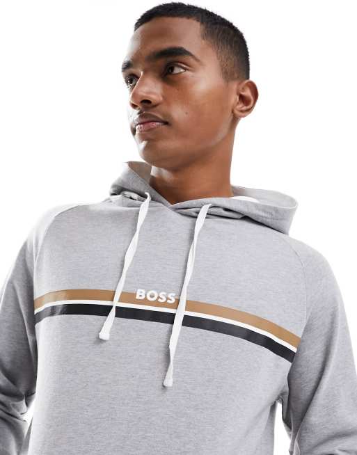 Boss bodywear authentic hooded sweatshirt online