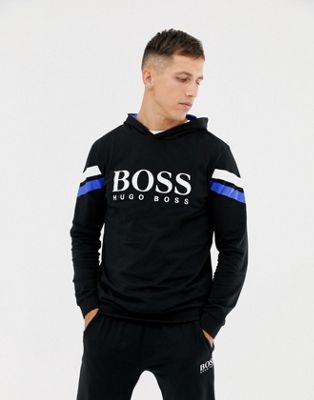 boss bodywear fashion hooded sweatshirt