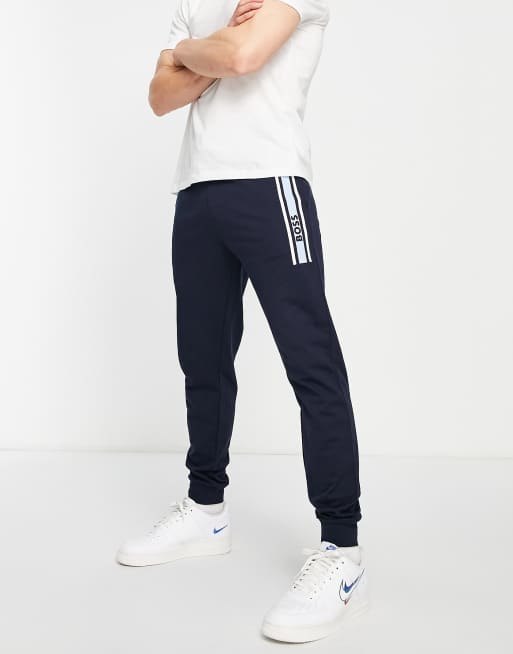 Boss Bodywear authentic joggers in navy SUI 2 ASOS