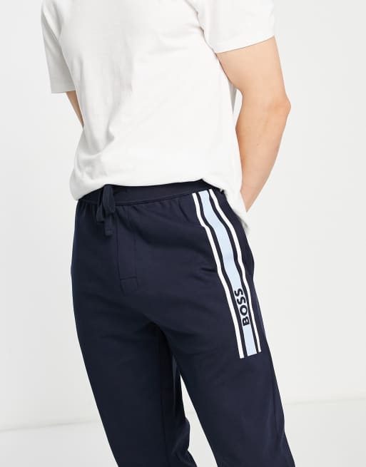 Boss bodywear discount jogging bottoms navy