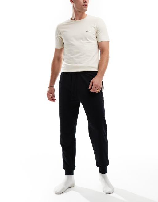 BOSS - Bodywear - Authentic - Joggingbroek in zwart, 4 van 5