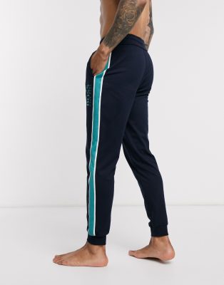 boss authentic cuffed track pants