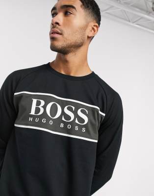 boss logo sweatshirt