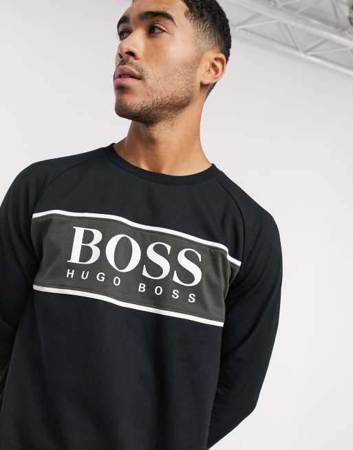 Hugo boss hot sale authentic sweatshirt