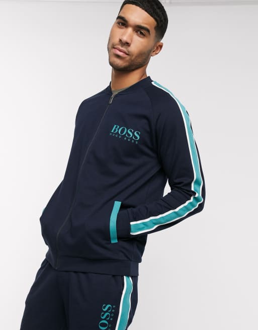 Boss bodywear tracksuit clearance jacket