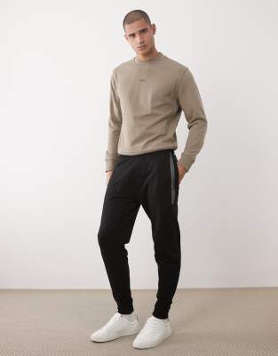 Authentic Lounge - Jogginghose in Schwarz Schwarz W32
