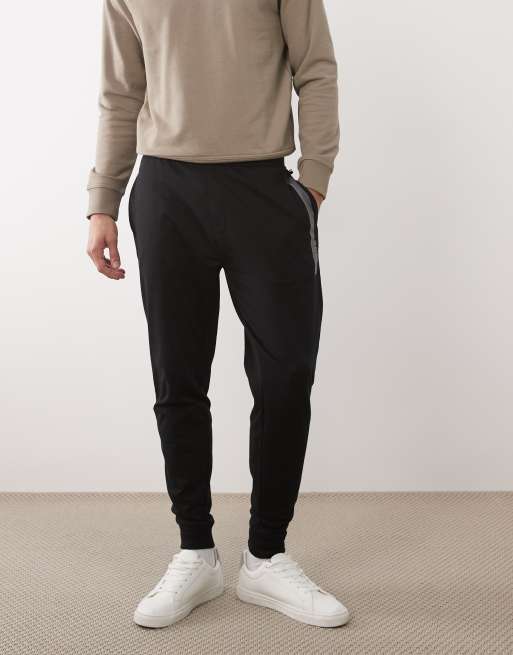 BOSS Bodywear – Authentic Lounge – Jogginghose in Schwarz, 2 von 5