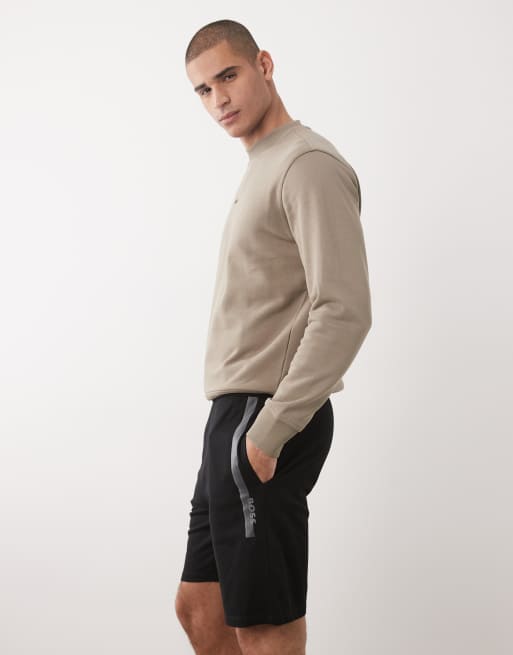 BOSS Bodywear – Authentic – Lounge-Shorts in Schwarz, 3 von 5