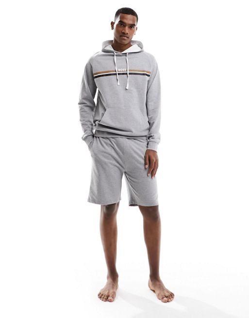 BOSS Bodywear – Authentic – shorts bottoms in Grau, Kombiteil