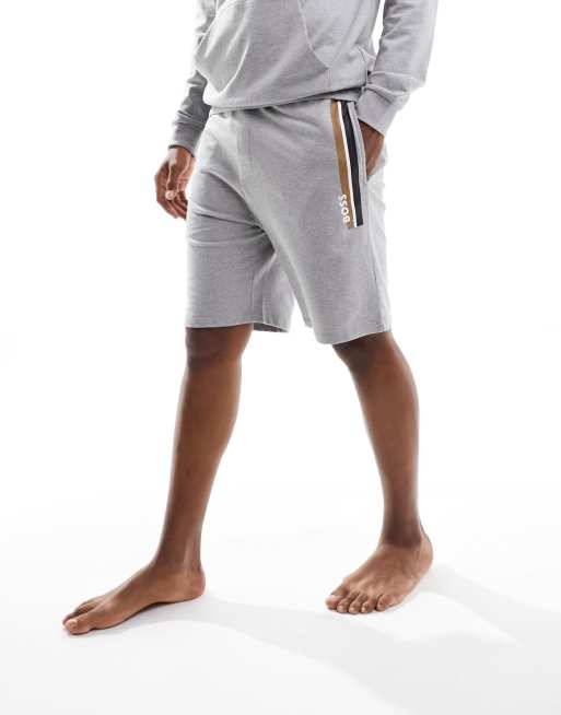 BOSS Bodywear – Authentic – Shorts in Grau, Kombiteil, 2 von 5