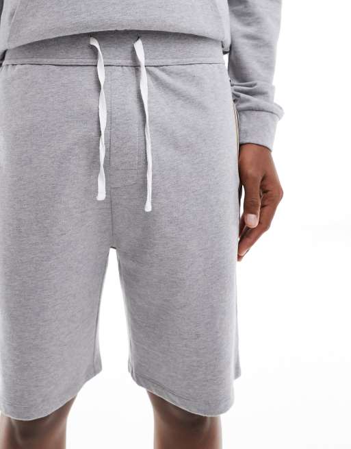 BOSS Bodywear – Authentic – Shorts in Grau, Kombiteil, 3 von 5