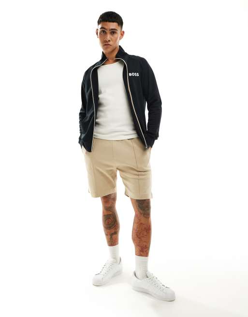 BOSS Bodywear - Authentic - Sort jakke med lynlås, 2 af 4