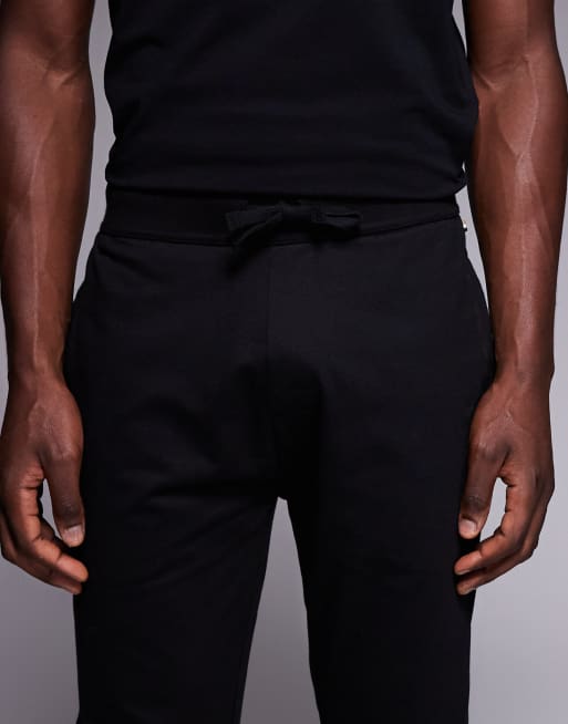 BOSS Bodywear – Authentic – Svarta, mysiga mjukisbyxor, 5 av 5