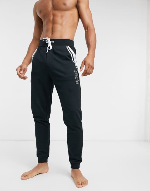 Boss bodywear cuffed jogging on sale bottoms