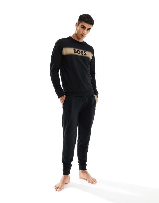 Boss bodywear on sale authentic sweatshirt