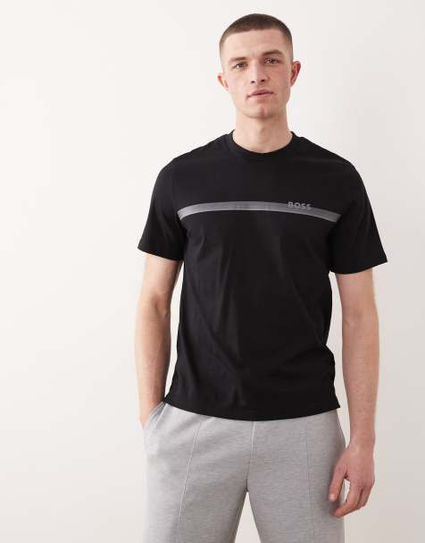 BOSS Bodywear - Authentic - T-shirt confort - Noir - view 1
