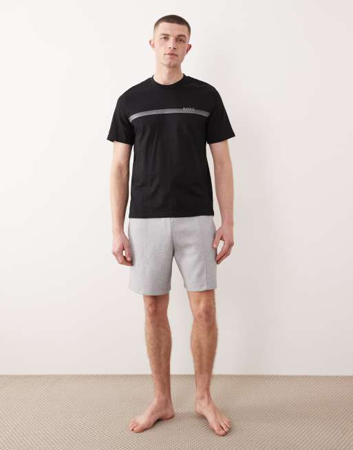 BOSS Bodywear - Authentic - T-shirt confort - Noir, 3 de 5