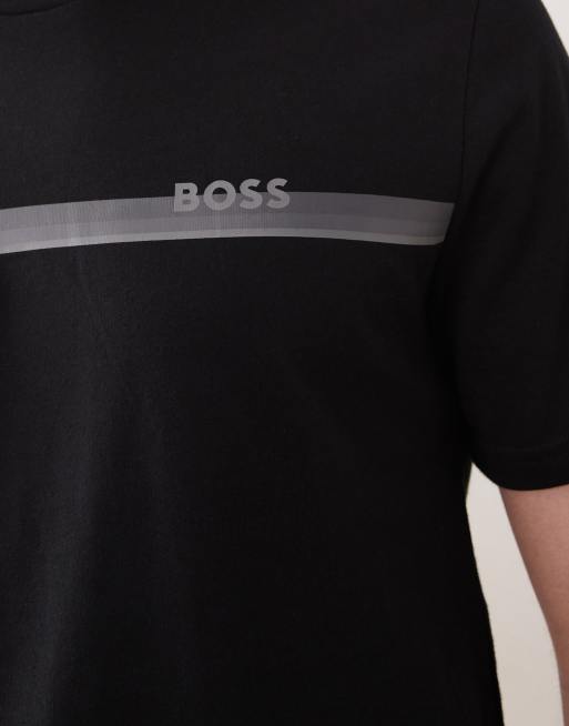 BOSS Bodywear - Authentic - T-shirt confort - Noir, 5 de 5