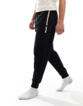 BOSS Bodywear Authentic trackies in black