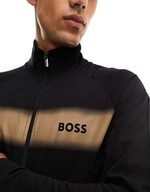 Hugo boss black gold on sale jacket