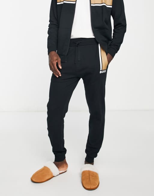 BOSS - Bodywear Authentic - Loungekledingset in zwart, 2 van 3