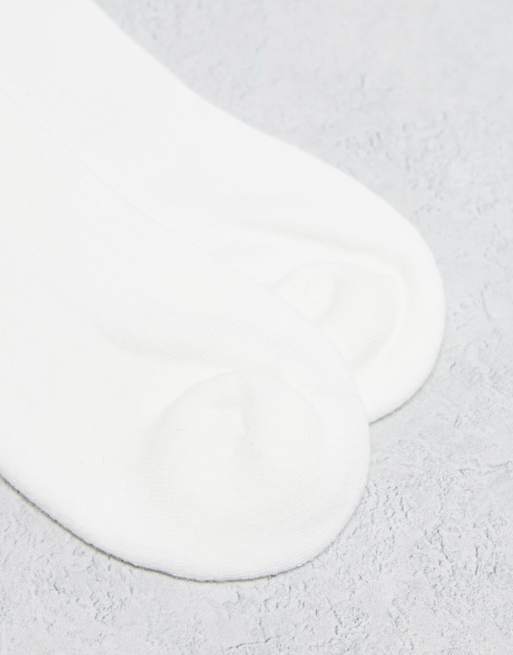 BOSS Bodywear – Białe prążkowane skarpetki, 2 z 4