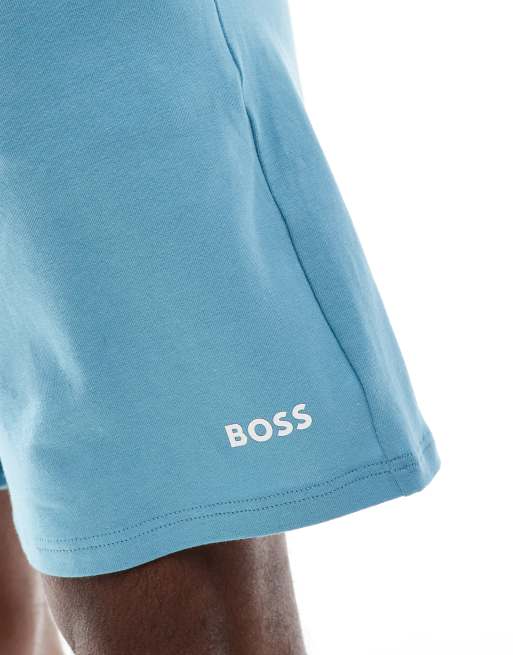 BOSS – Bodywear – Blå jersey-shorts, del av set, 3 av 5